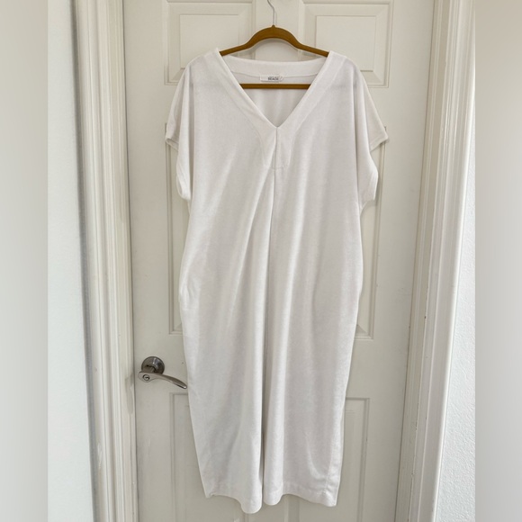 Barefoot Dreams White Swim Coverup - Picture 2 of 16